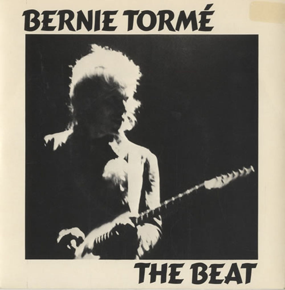 Bernie Tormé The Beat - Pink Vinyl UK 7" vinyl single (7 inch record / 45) WIP6586