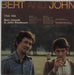 Bert Jansch & John Renbourn Bert And John - 1st - VG UK vinyl LP album (LP record)