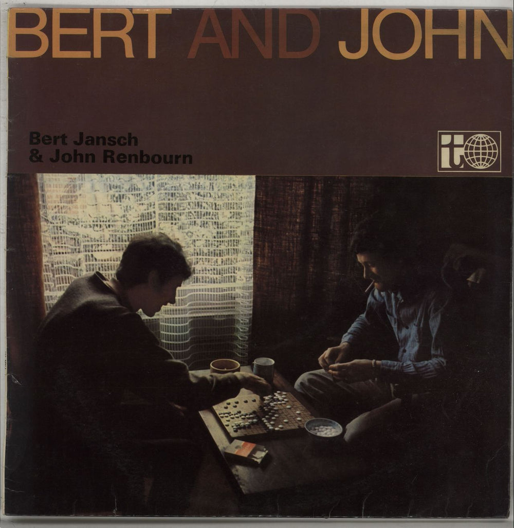 Bert Jansch & John Renbourn Bert And John - 1st - VG UK vinyl LP album (LP record) TRA144