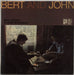 Bert Jansch & John Renbourn Bert And John - 1st - VG UK vinyl LP album (LP record) TRA144