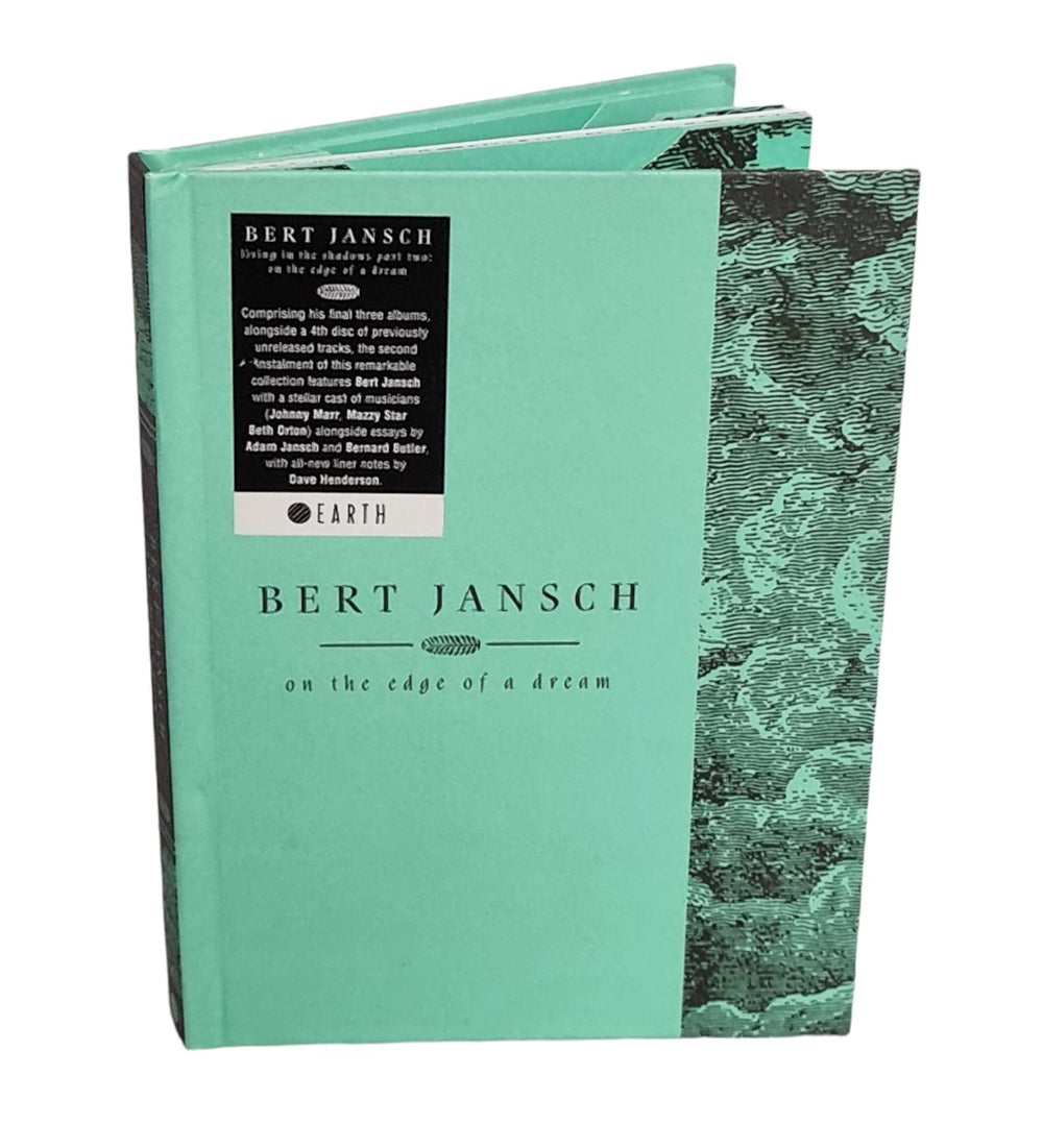 Bert Jansch On The Edge Of A Dream UK 4-CD album set EARTHCD015