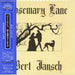 Bert Jansch Rosemary Lane Japanese Promo CD album (CDLP) WAS-1053