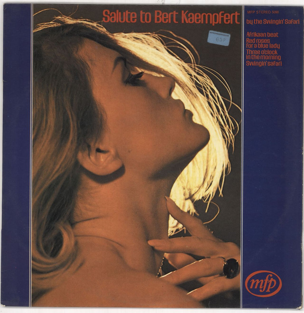 Bert Kaempfert Salute To Kaempfert German vinyl LP album (LP record) MFP5098