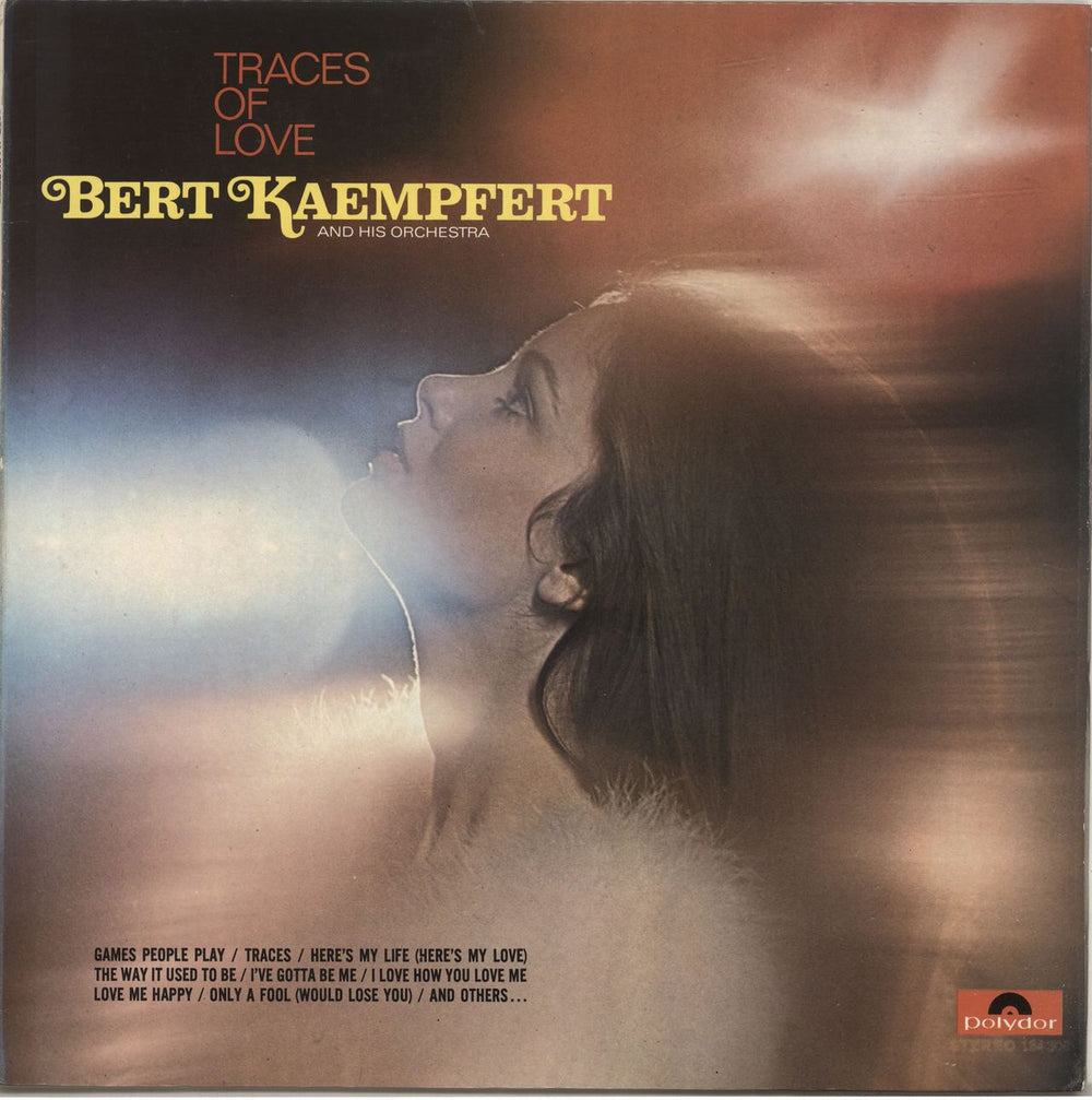 Bert Kaempfert Traces Of Love UK vinyl LP album (LP record) 184309