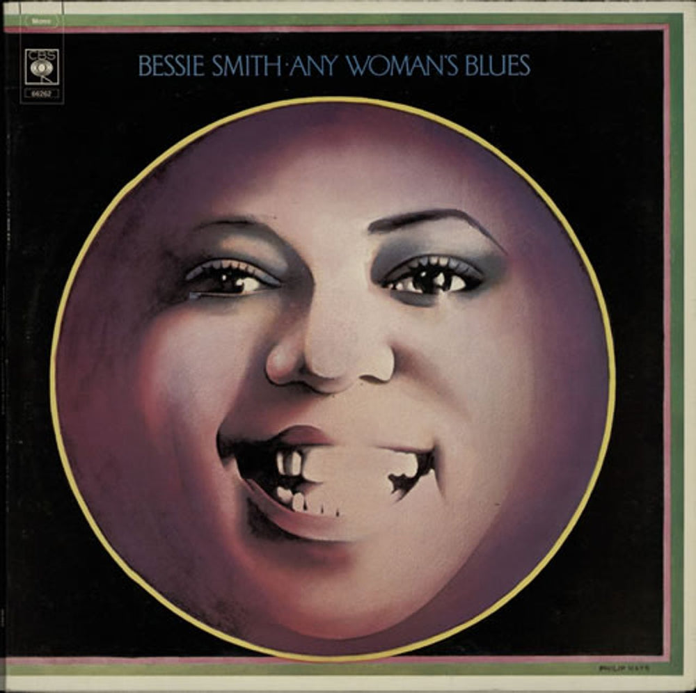 Bessie Smith Any Woman's Blues - 1st UK 2-LP vinyl record set (Double LP Album) 66262