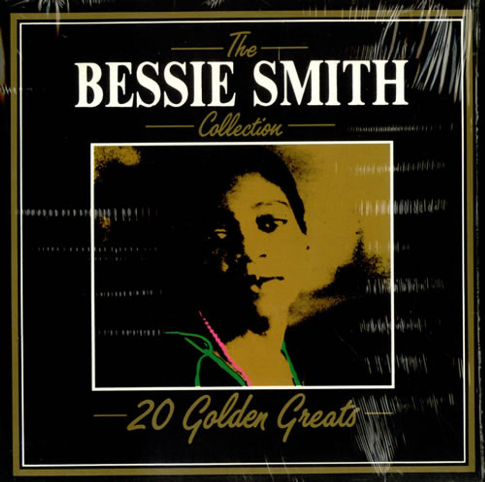 Bessie Smith The Bessie Smith Collection - Opened shrink Italian vinyl LP album (LP record) DVLP2008