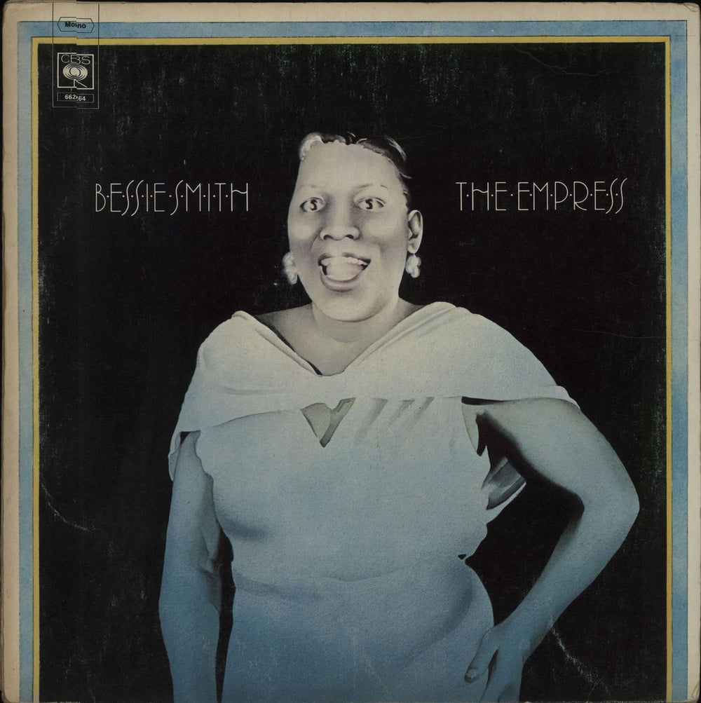 Bessie Smith The Empress UK 2-LP vinyl record set (Double LP Album) 66264