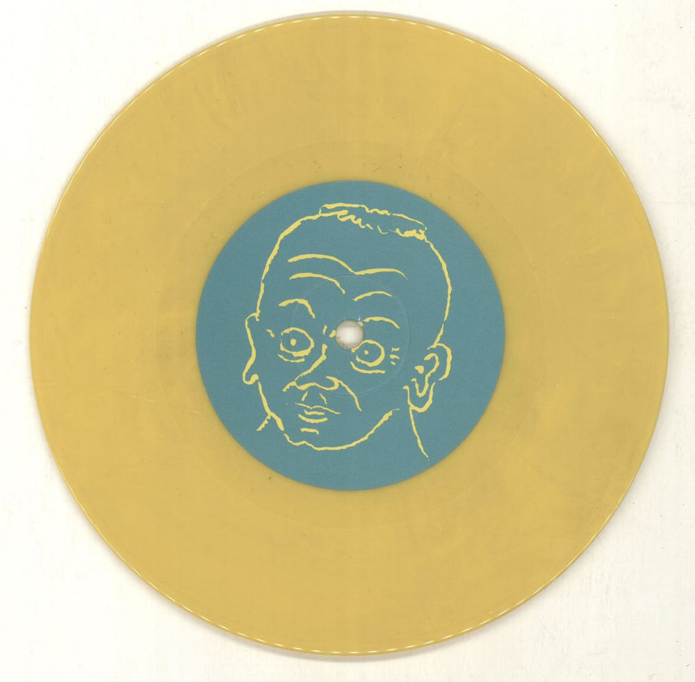 Best Friends I Just Want To Sleep / When Christmas Comes - Yellow Vinyl UK 7" vinyl single (7 inch record / 45)