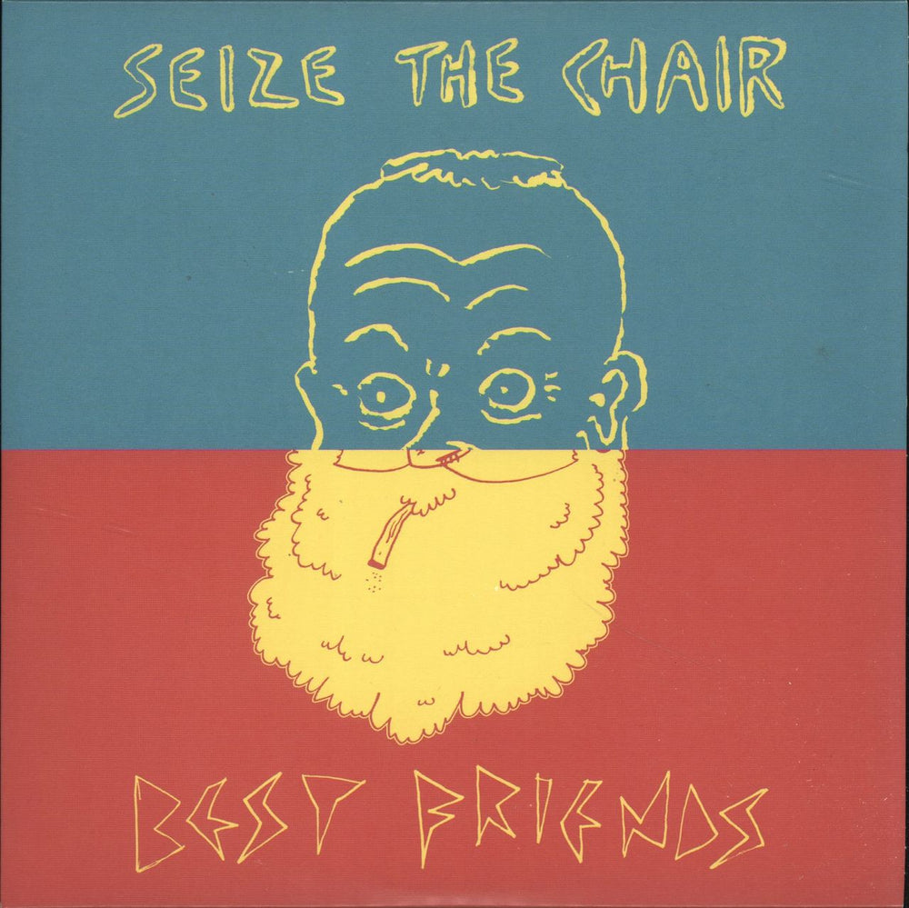 Best Friends I Just Want To Sleep / When Christmas Comes - Yellow Vinyl UK 7" vinyl single (7 inch record / 45) PURE300S