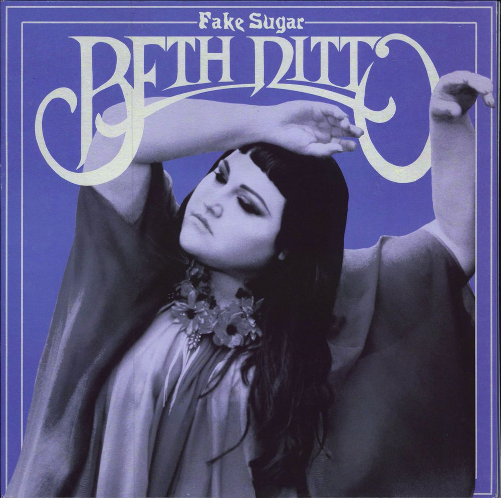 Beth Ditto Fake Sugar - 180gm Vinyl UK vinyl LP album (LP record) 00602557563214