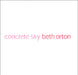 Beth Orton Concrete Sky European Promo CD single (CD5 / 5") HVN115CDRP