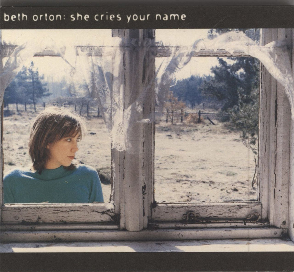 Beth Orton She Cries Your Name - 1996 Issue UK CD single (CD5 / 5") HVN60CD