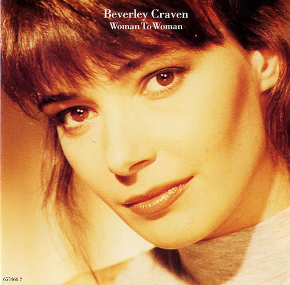 Beverley Craven Woman To Woman UK 7" vinyl single (7 inch record / 45) 6574647