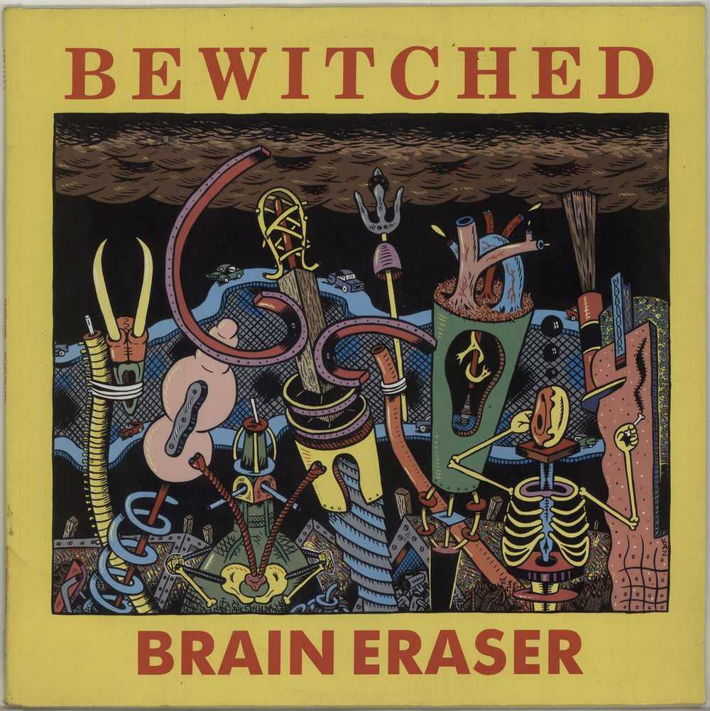 Bewitched Brain Eraser German vinyl LP album (LP record) 157-1199-1