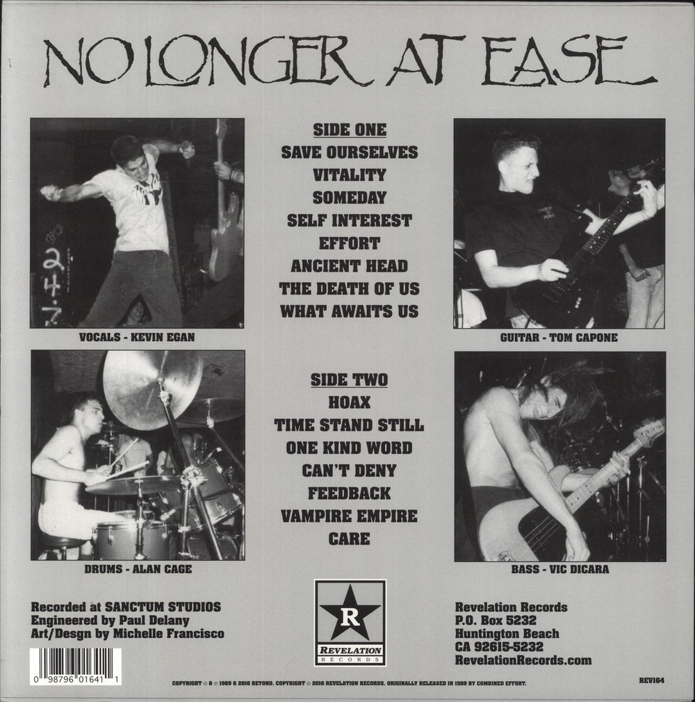 Beyond No Longer At Ease - Green Transparent Vinyl US vinyl LP album (LP record)