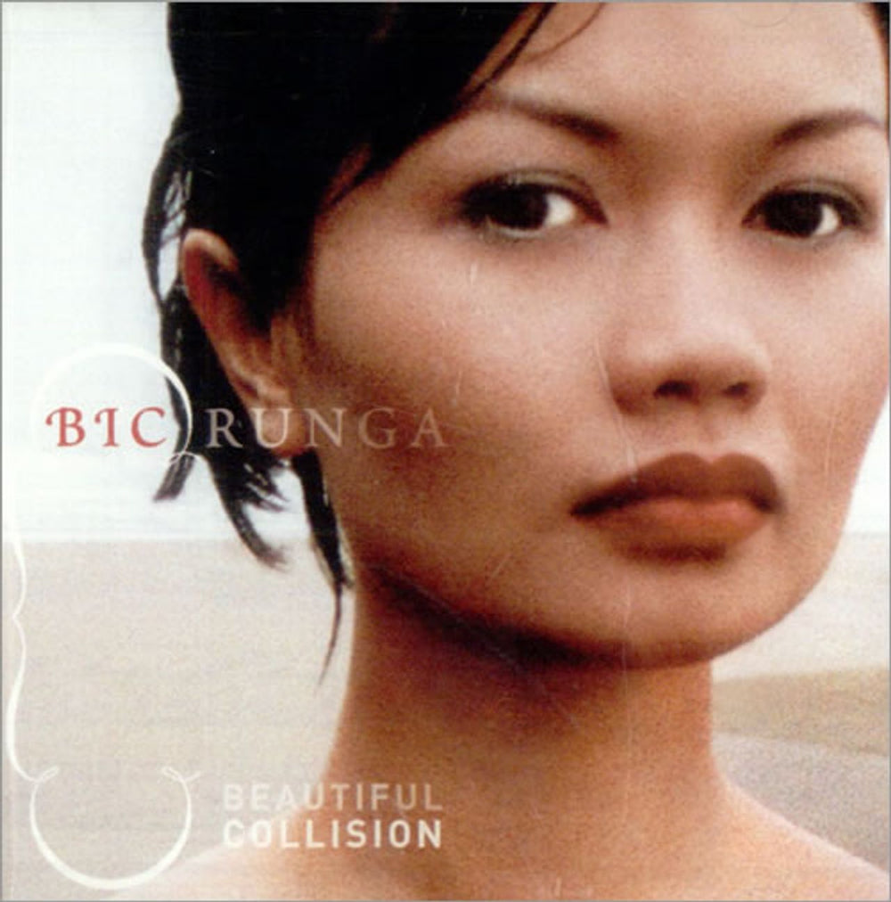 Bic Runga Beautiful Collision US Promo CD album (CDLP) CSK59292