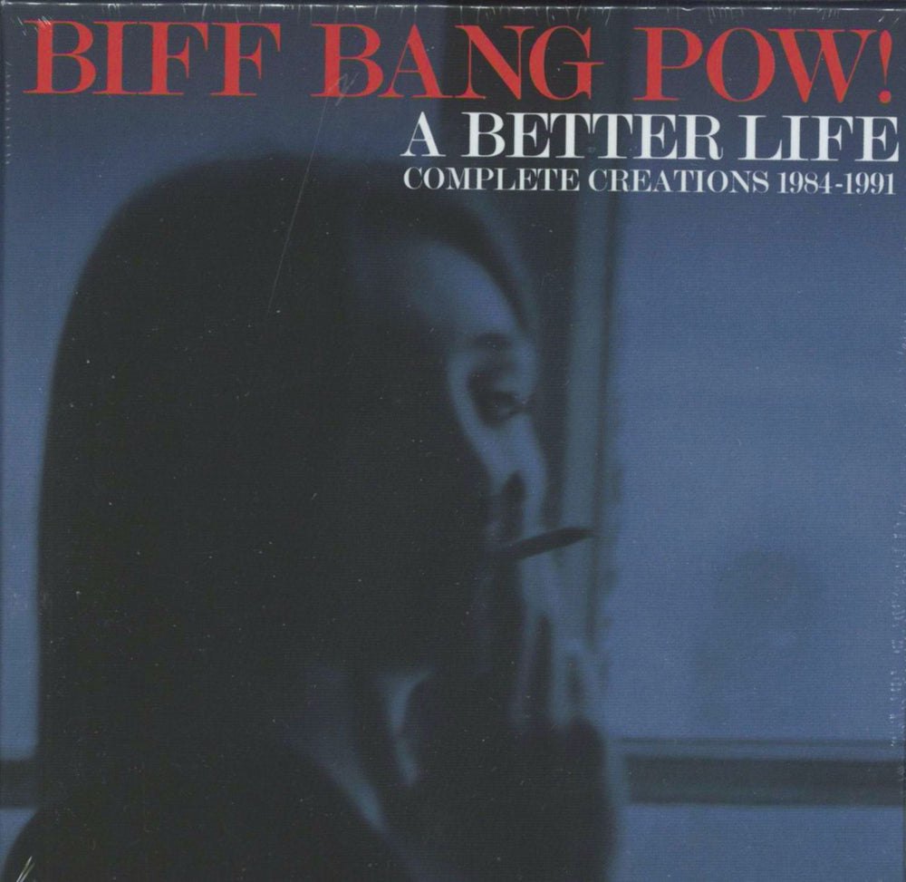 Biff Bang Pow! A Better Life: Complete Creations 1984-1991 - Sealed UK CD Album Box Set CRCDBOX125