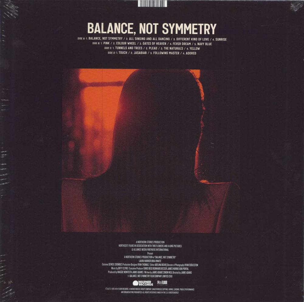Biffy Clyro Balance, Not Symmetry: Original Motion Picture Soundtrack - Sealed UK 2-LP vinyl record set (Double LP Album) 190295460822