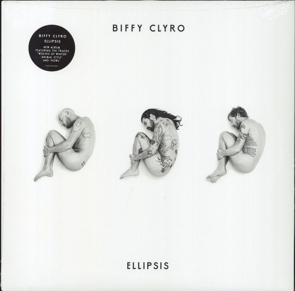 Biffy Clyro Ellipsis - Sealed UK vinyl LP album (LP record) 0190295972806