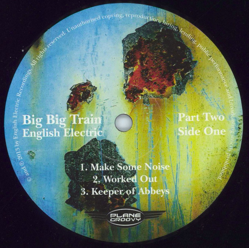 Big Big Train English Electric Part Two UK 2-LP vinyl record set (Double LP Album) BRQ2LEN799744