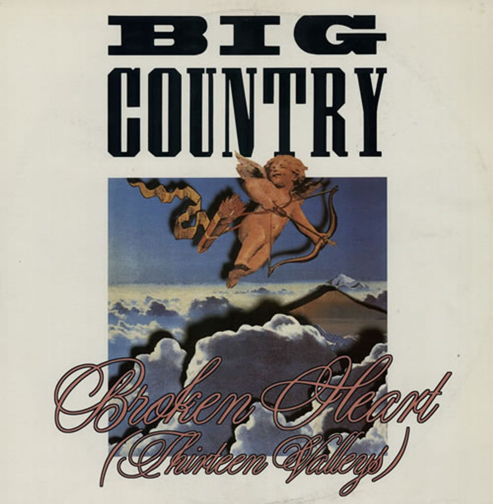 Big Country Broken Heart UK 12" vinyl single (12 inch record / Maxi-single) BIGC612