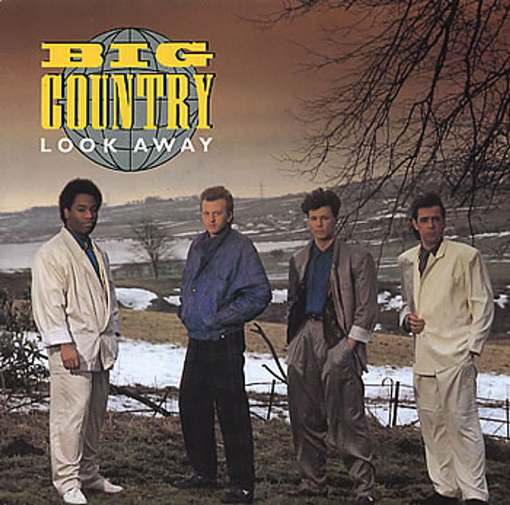 Big Country Look Away UK 7" vinyl single (7 inch record / 45) BIGC1