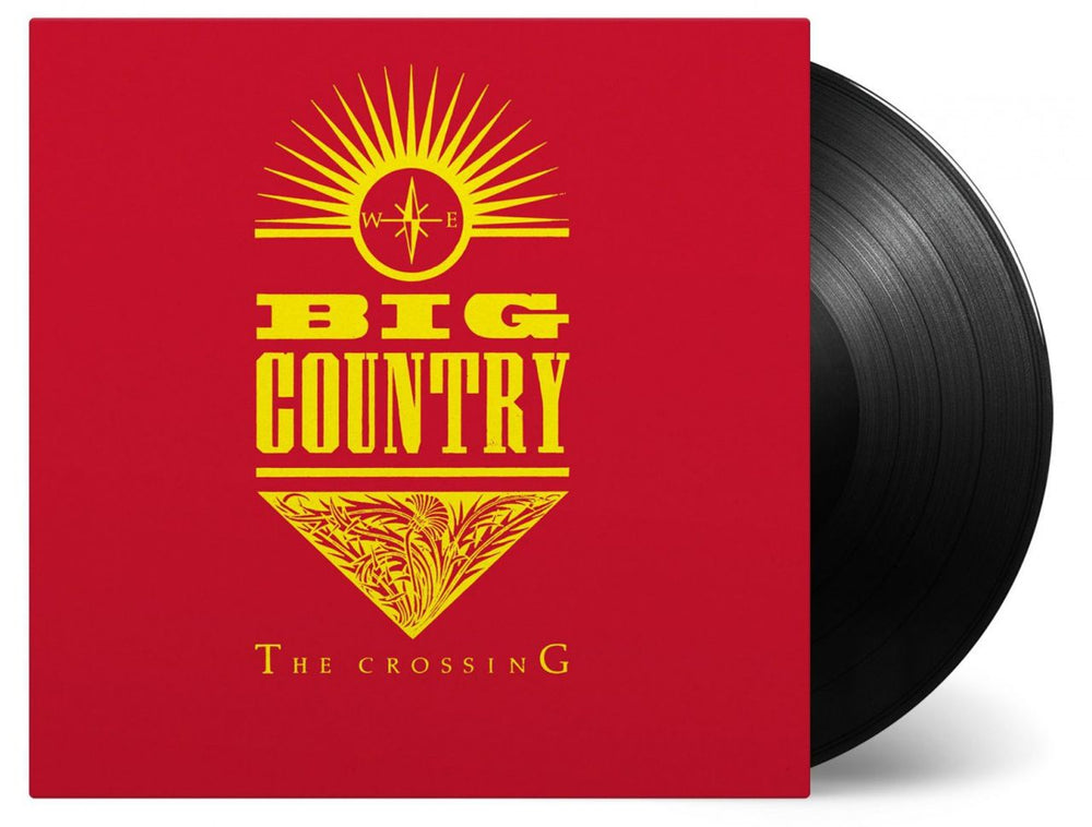 Big Country The Crossing: Expanded Edition - 180 Gram - Sealed UK 2-LP vinyl record set (Double LP Album)