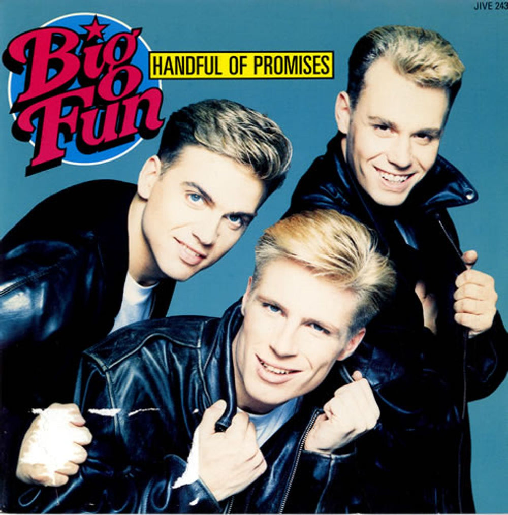 Big Fun Handful Of Promises UK 7" vinyl single (7 inch record / 45) JIVE243