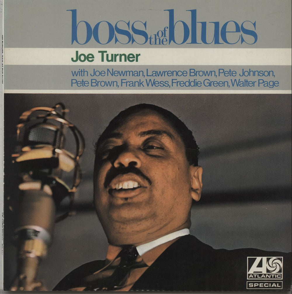 Big Joe Turner Boss Of The Blues UK vinyl LP album (LP record) 590.006