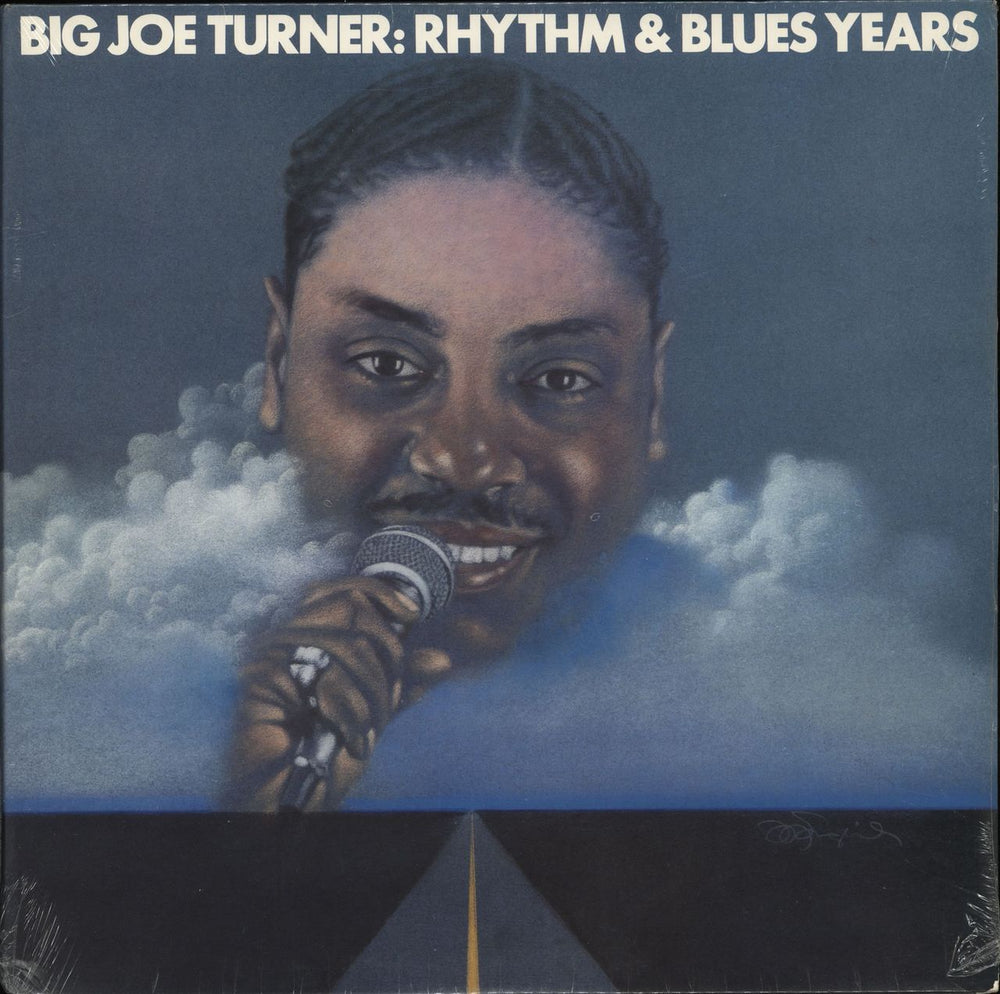 Big Joe Turner Rhythm & Blues Years - Sealed US 2-LP vinyl record set (Double LP Album) 81663-1