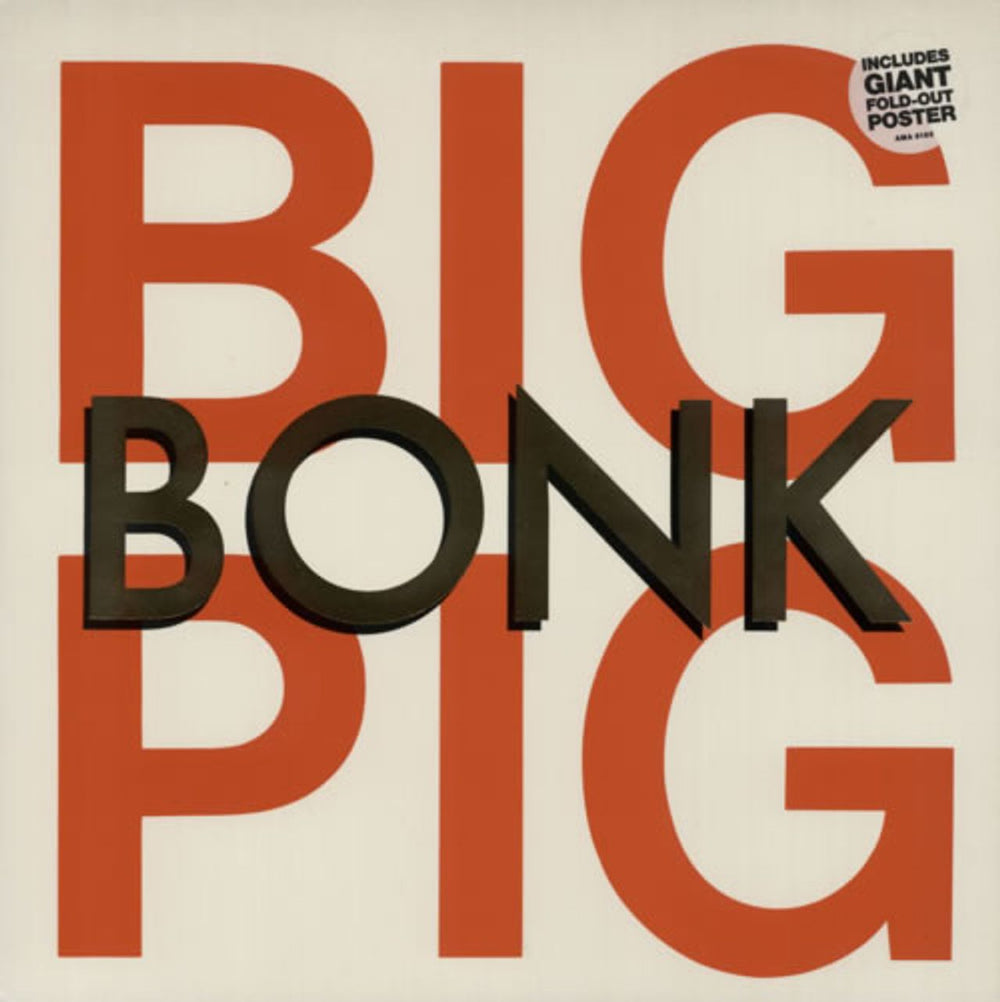 Big Pig Bonk UK vinyl LP album (LP record) AMA5185