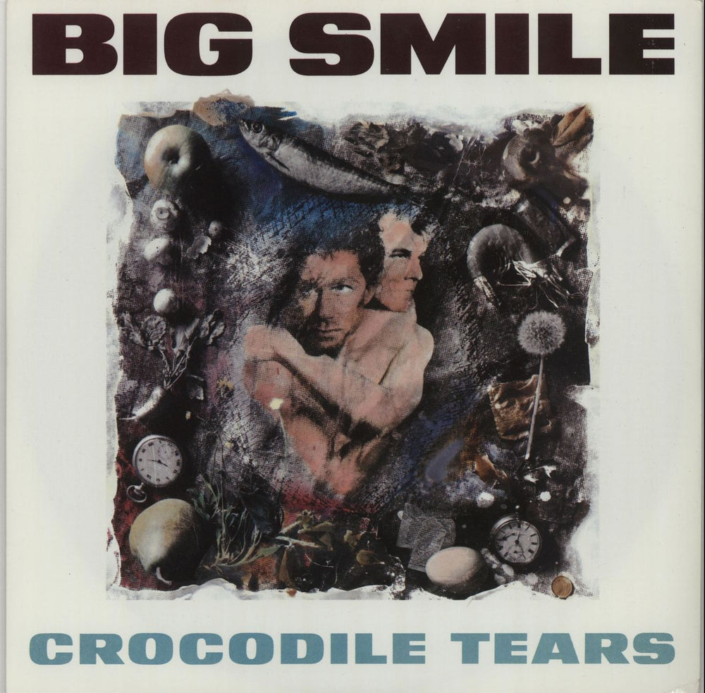 Big Smile Crocodile Tears UK 7" vinyl single (7 inch record / 45) IRM170