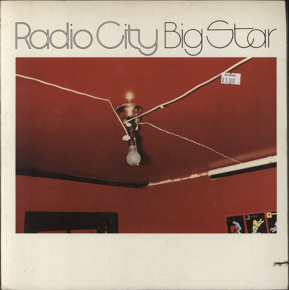 Big Star Radio City - 1st - DJ Promo US Promo vinyl LP album (LP record) ADS-1501