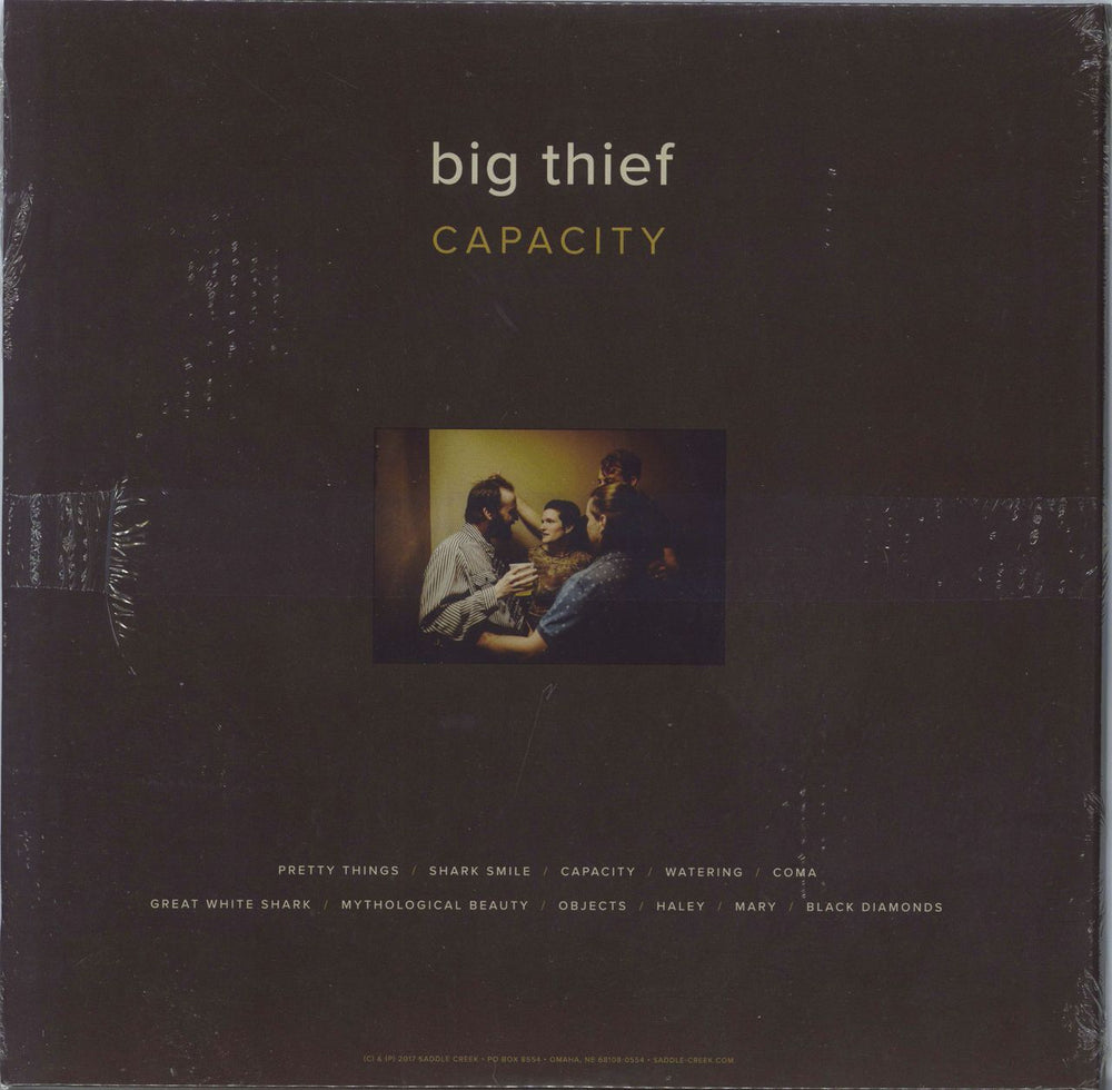 Big Thief Capacity - Sealed US vinyl LP album (LP record) 648401025514