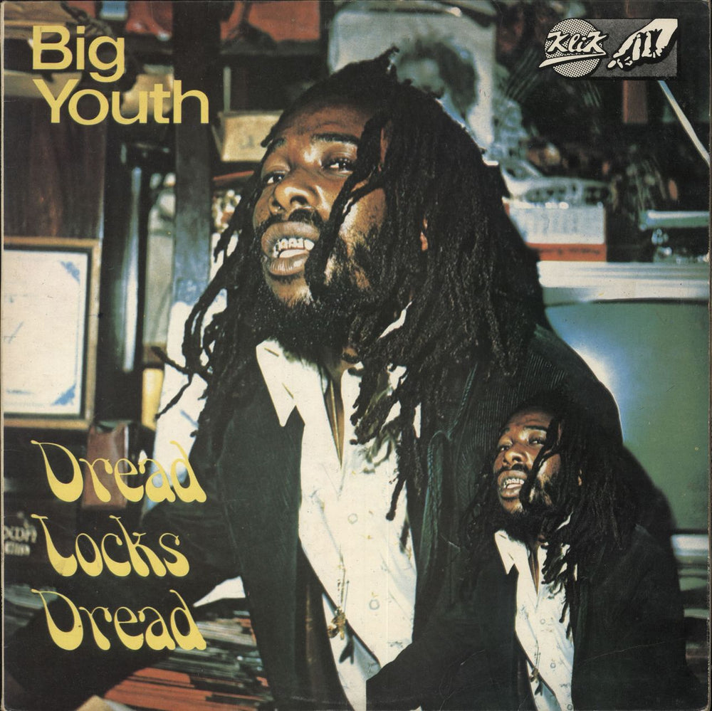 Big Youth Dread Locks Dread UK vinyl LP album (LP record) KLP9001