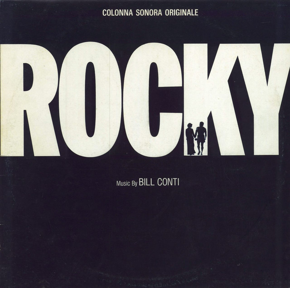 Bill Conti Rocky Italian vinyl LP album (LP record) UAL24010