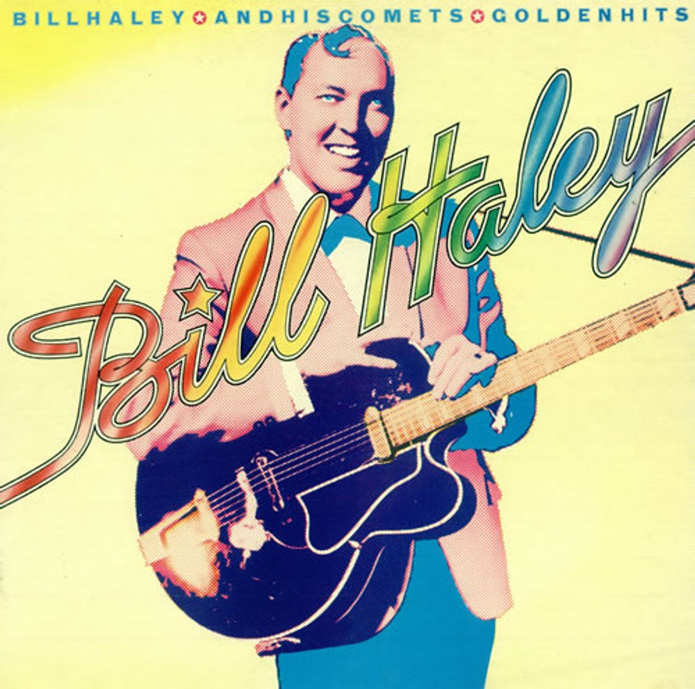 Bill Haley & The Comets Golden Hits UK vinyl LP album (LP record) MCF2555