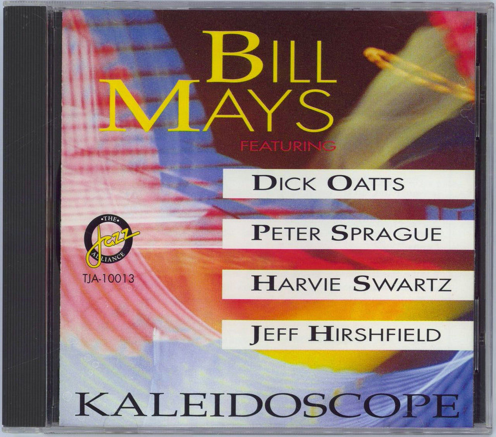 Bill Mays Kaleidoscope US CD album (CDLP) TJA10013