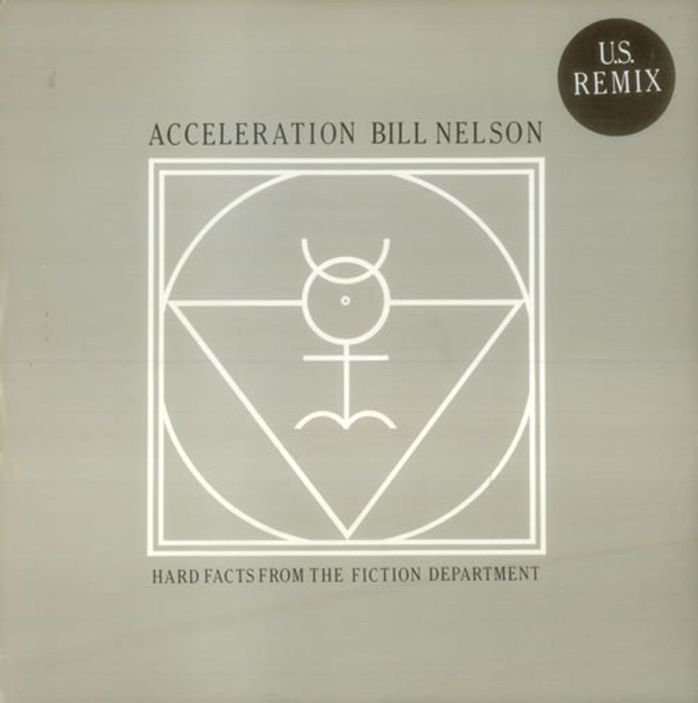 Bill Nelson Acceleration - U.S. Remix UK 12" vinyl single (12 inch record / Maxi-single) COQT15