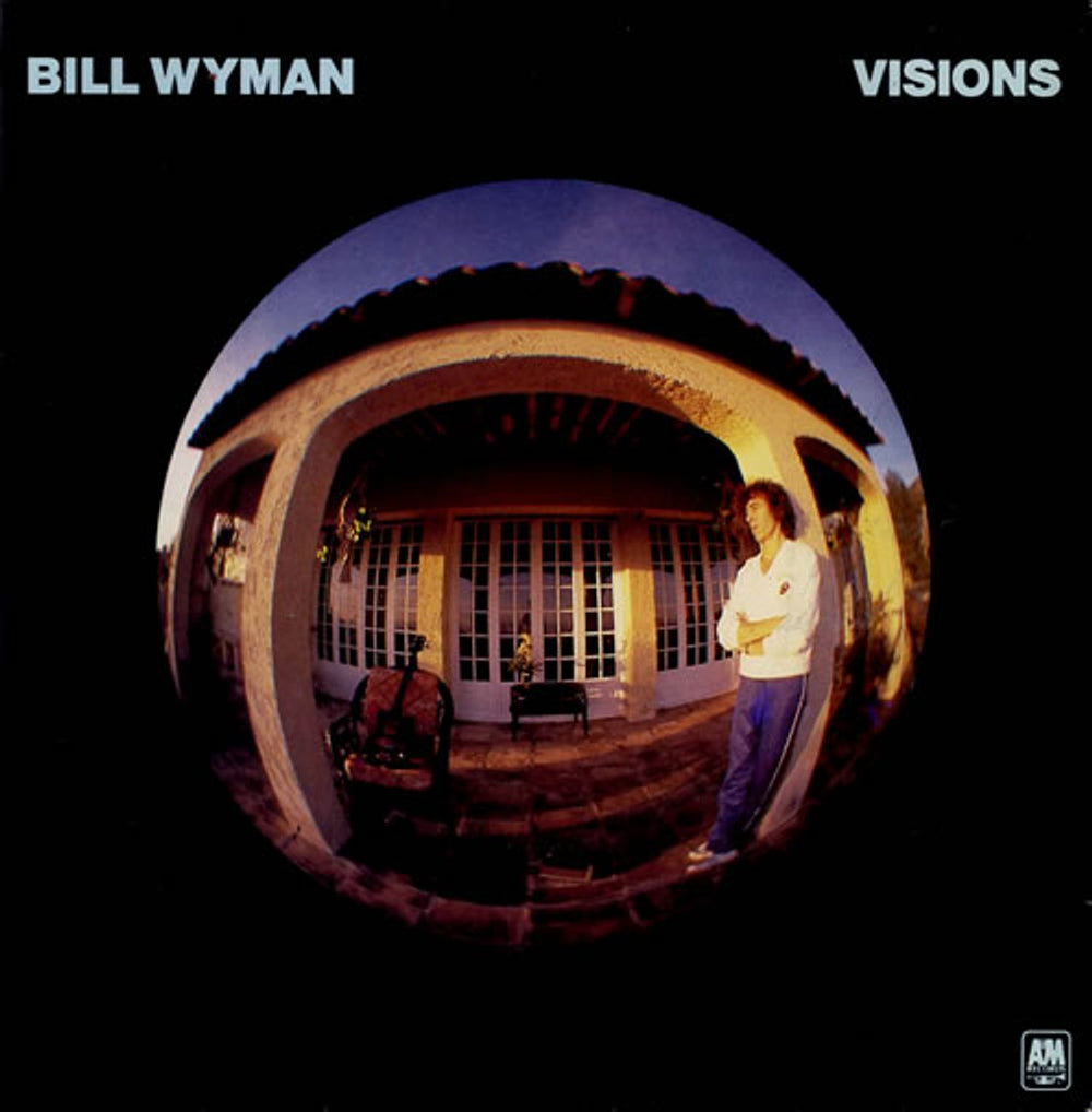 Bill Wyman Visions UK 7" vinyl single (7 inch record / 45) AMS8227