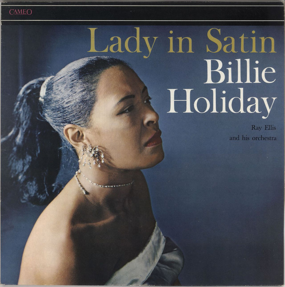 Billie Holiday Lady In Satin UK vinyl LP album (LP record) 32259