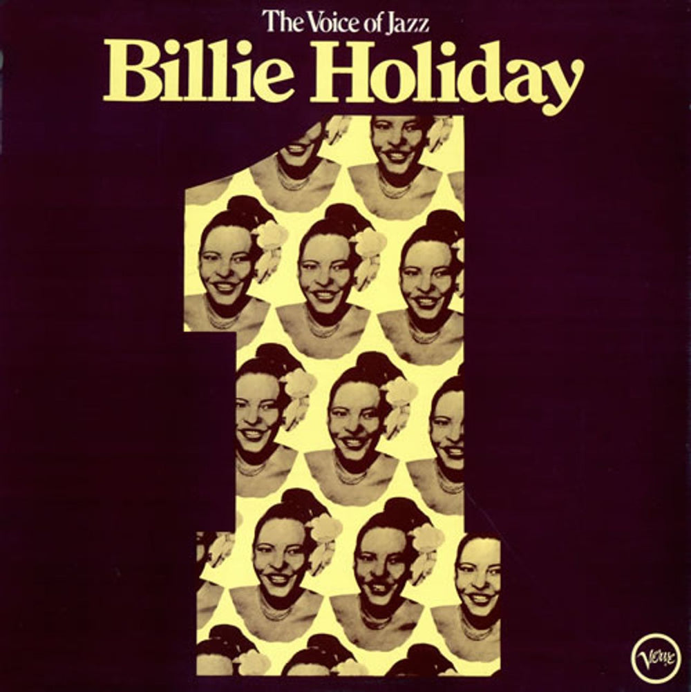 Billie Holiday The Voice Of Jazz 1 UK vinyl LP album (LP record) 2304104