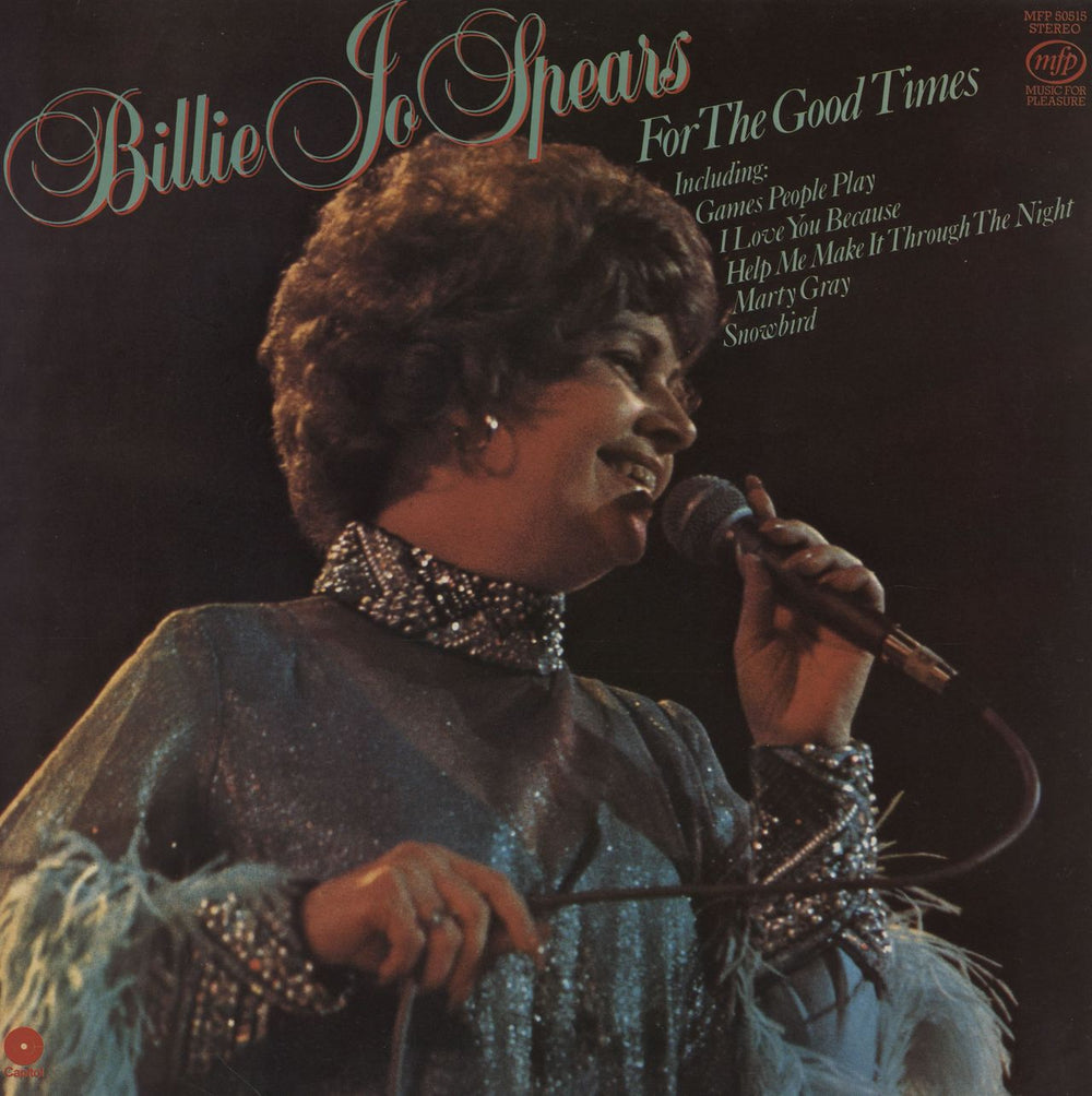 Billie Jo Spears For The Good Times UK vinyl LP album (LP record) MFP50515