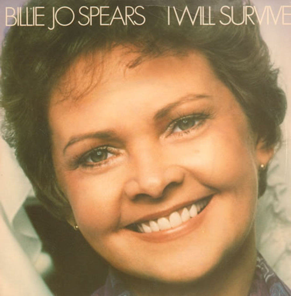 Billie Jo Spears I Will Survive UK 7" vinyl single (7 inch record / 45) UP601