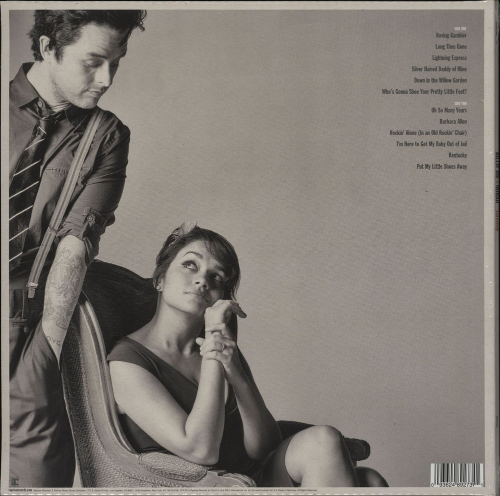 Billie Joe Armstrong Foreverly - Orange Ice Cream Vinyl - Sealed UK vinyl LP album (LP record) 093624892731