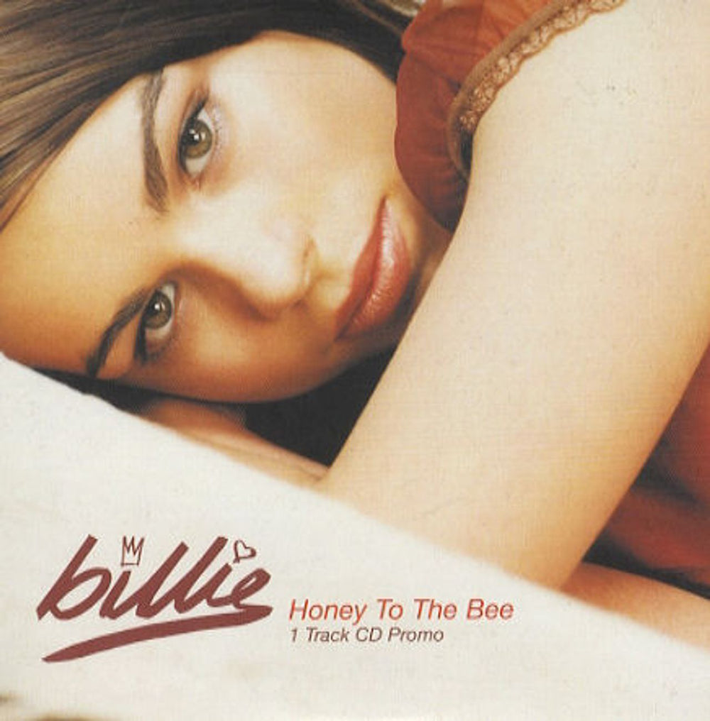 Billie Piper Honey To The Bee UK Promo CD single (CD5 / 5") SINCDPRO8
