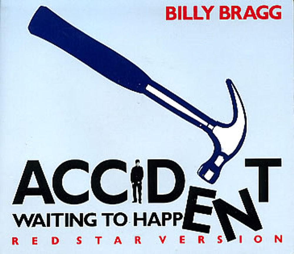 Billy Bragg Accident Waiting To Happen Part 1 & Part 2 UK 2-CD single set (Double CD single) GOLCD/GODCD67