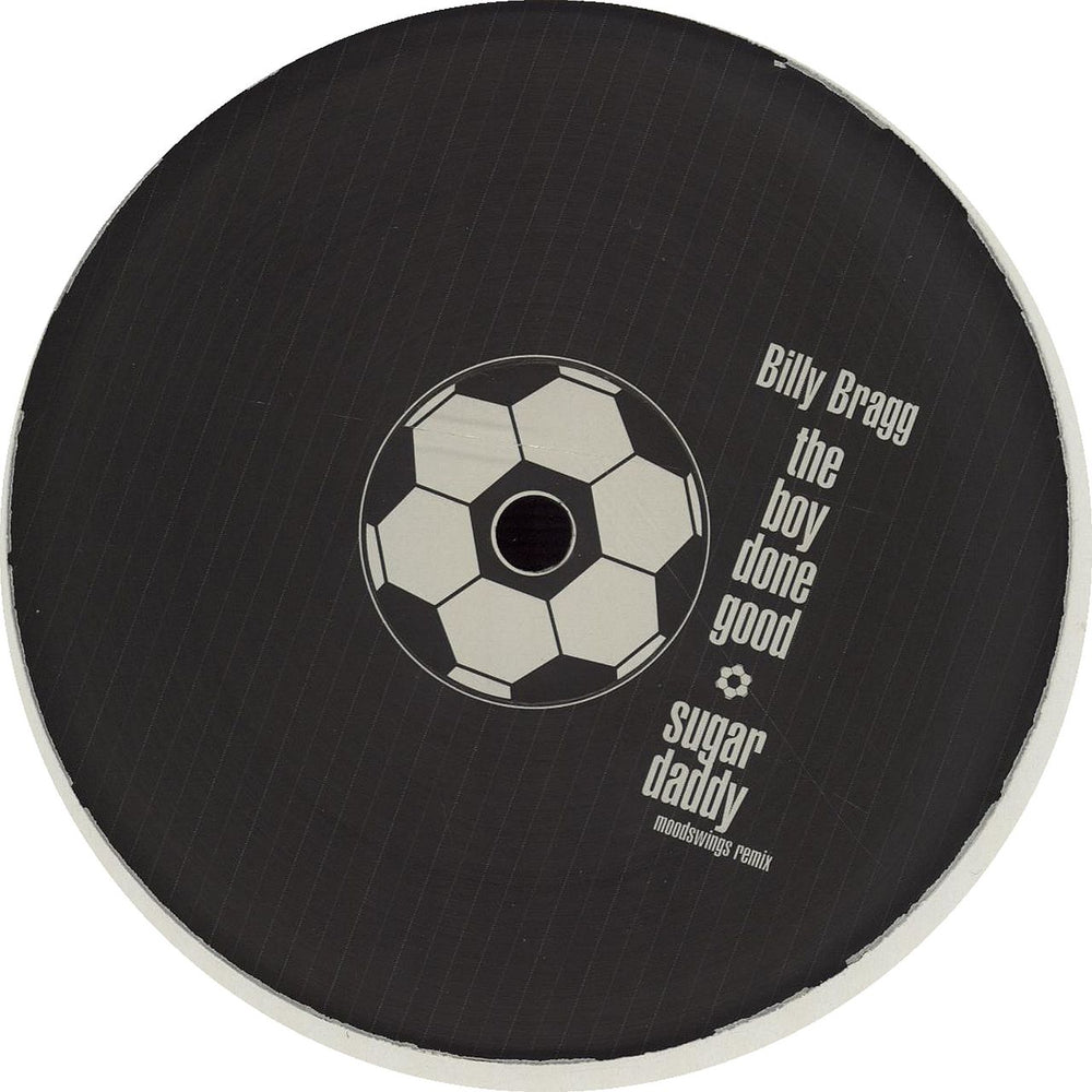 Billy Bragg Sugar Daddy UK 12" vinyl single (12 inch record / Maxi-single) BBR12SU253251