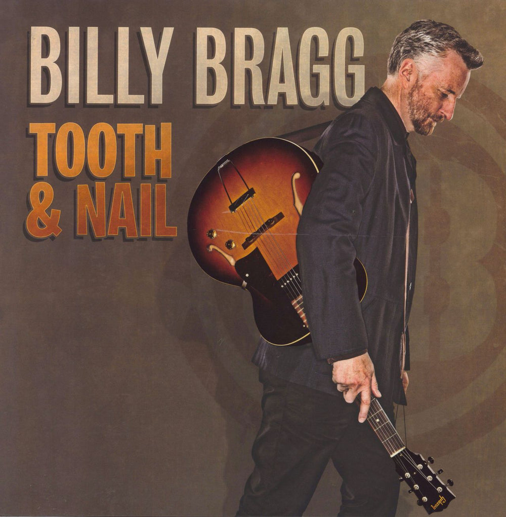 Billy Bragg Tooth & Nail UK vinyl LP album (LP record) COOKLP580