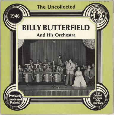 Billy Butterfield The Uncollected 1946 US vinyl LP album (LP record) HSR-173